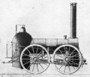 THE “LIVERPOOL” Locomotive of 1831