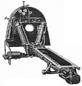 ATTACHMENT OF DUPLEX STOKER TO BACK-HEAD OF LOCOMOTIVE