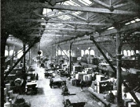 An Important Goods Station, Hull, North Eastern Railway