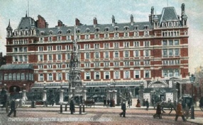 Charing Cross station, South Eastern & Chatham Railway