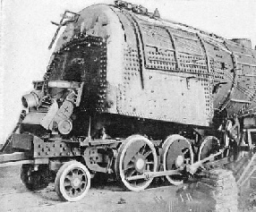 ELVIN MECHANICAL STOKER FITTED TO A “MALLET” LOCOMOTIVE