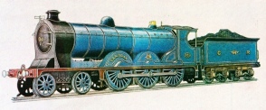 THE EXPRESS PASSENGER LOCOMOTIVE, NO. 903, DESIGNED BY MR JOHN F. MCINTOSH