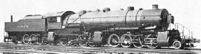 THE FAMOUS TRIPLEX “MALLET”, “Matt H. Shay”, of the Erie Railroad, USA
