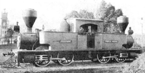 A Fairlie articulated engine used on the New Zealand Government Railways