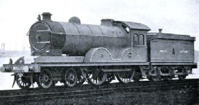 Express Passenger Locomotive No. 1238, North Eastern Railway