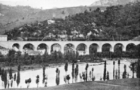 VIADUCT over the Quercia River