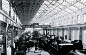 Engine Repair Shop - Doncaster Works