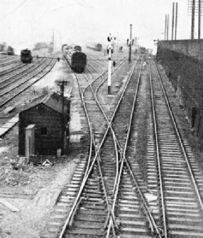 In Old Oak Common Yard on the GWR