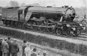 LNER No. 2563 William Whitelaw (4-6-2) at the Railway Centenary celebrations