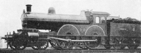 Engine No. 1619 of the North Eastern Railway