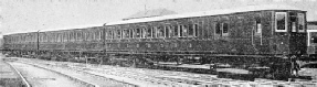 NEW ELECTRIC TRAIN FOR SOUTH EASTERN SECTION OF THE SOUTHERN RAILWAY