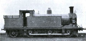 TANK ENGINE NO. 863 - FOR LOCAL TRAFFIC