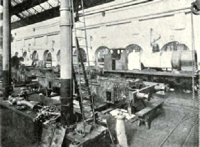 ENGINE-BUILDING AT ST. ROLLOX, Caledonian Railway
