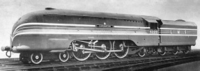 No. 6220 streamlined Stanier Pacific Coronation