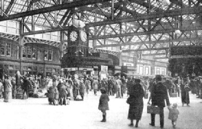 Glasgow Central Station