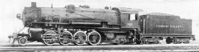 “MIKADO” LOCOMOTIVE BUILT FOR THE LEHIGH VALLEY RAILROAD, 1923