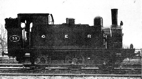 Great Eastern Railway tank engine no 59