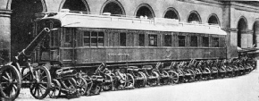 Coach number 2419 in which the Armistice which concluded the war of 1914-18 was signed Coach number 2419 in which the Armistice which concluded the war of 1914-18 was signed