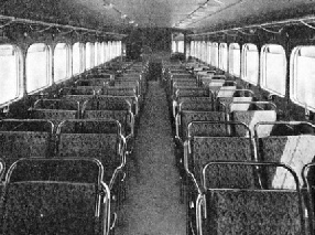 INSIDE A COVENTRY RAIL-CAR