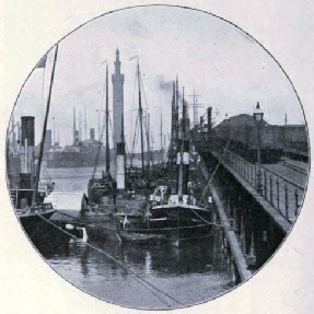 The Coal Drops—Grimsby Docks, Great Central Railway