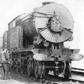 TURBINE DRIVEN, the Ljungström locomotive