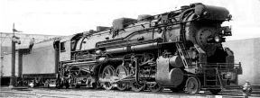 One of the giant Pacifics that haul the Twentieth Century Limited