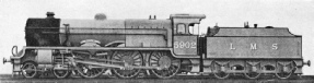 "Sir Frank Ree", one of the "Baby Scot" class of the LMS
