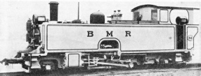 Bagnall 2-6-2T No 46