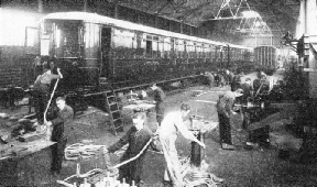AT LANCING, in the Southern Railway’s shops