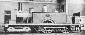 This 4-4-0 locomotive was designed by William Adams for the North London Railway