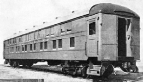 ONE HUNDRED AND TWENTY PASSENGERS can be carried in this double-deck coach