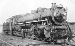 The new “Mountain, 6,000” class of the Canadian National Railways