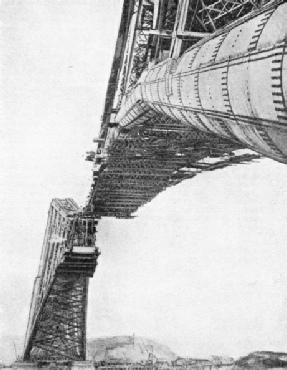 A remarkable view of the Forth Bridge