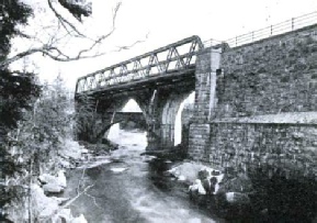 BRIDGES AT STRUAN STATION, Highland Railway