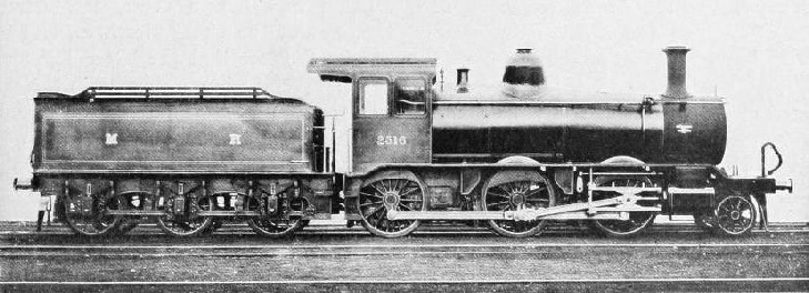 AMERICAN LOCOMOTIVE BUILT IN THE UNITED STATES FOR THE MIDLAND RAILWAY