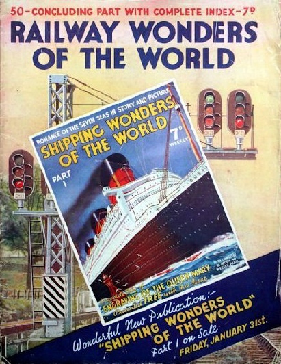 cover part 50 Railway Wonders of the World