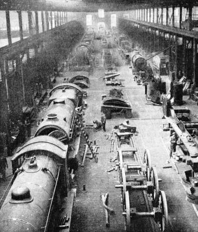 Eastleigh Locomotive Works
