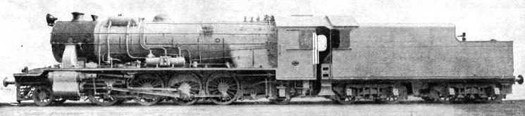 A GOODS LOCOMOTIVE on HEH the Nizam’s State Railway