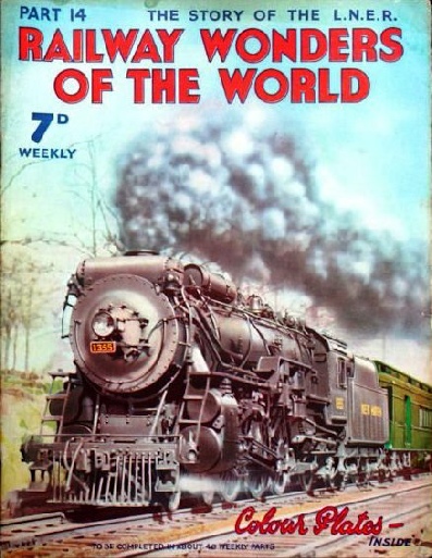  4-6-4 express locomotive (No. 1335) of the New York, New Haven & Hartford Railroad 