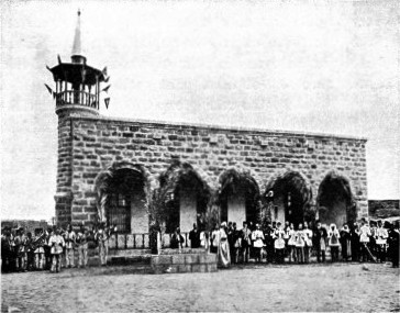 TEBUK MOSQUE, THE ONLY ONE BUILT FOR THE HEDJAZ LINE