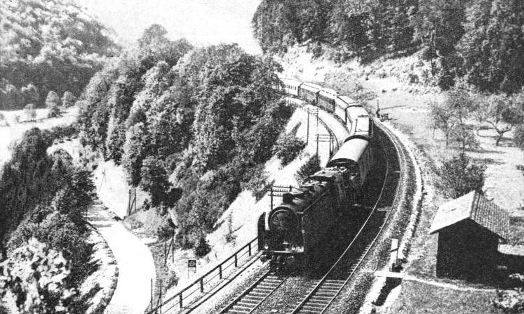 THROUGH THE BLACK FOREST THROUGH THE BLACK FOREST