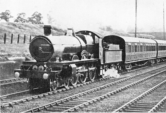 “North Star” (No. 4000) hauling the “Cornish Riviera Limited”