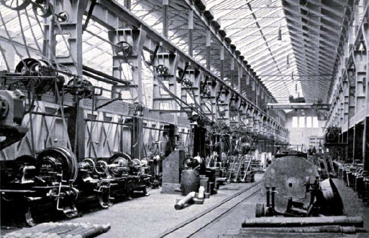 Doncaster Works - the Machine Shop