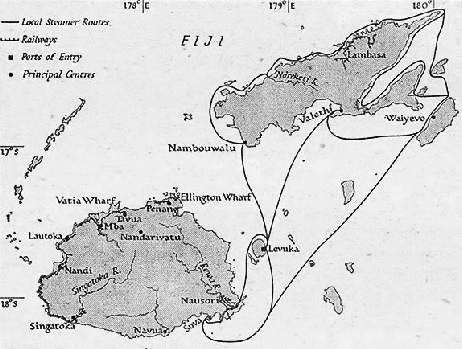 The railways of Fiji