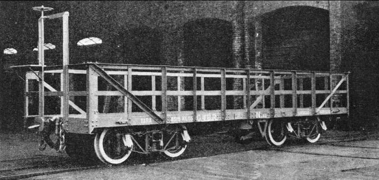 SUGAR-CANE forms a large part of the freight traffic carried by the Great Western of Brazil Railway