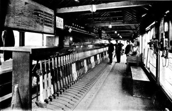 South Signal Box at Victoria Station, London Brighton & South Coast Railway