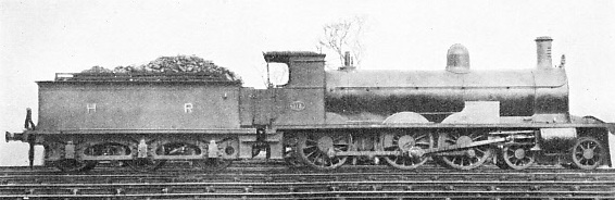 TEN-WHEELER FOR HEAVY GOODS TRAFFIC ON THE HIGHLAND RAILWAY, 1894