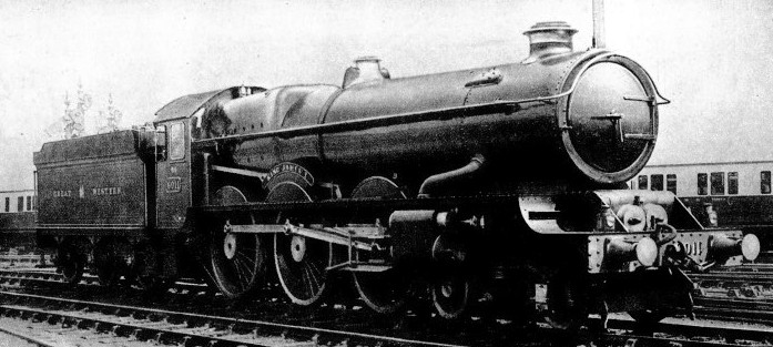 GWR King James I No 6011