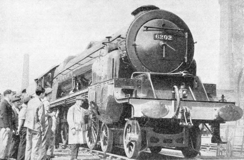 The LMS "Turbomotive"