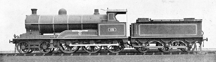 THE “EXPERIMENT”, THE FIRST TEN-WHEELER BUILT AT CREWE, 1905